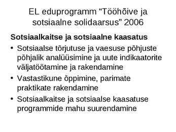 Sotsiaalpoliitika #98