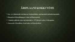 Allclean oü äriplaan #2