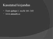 Laevandus ja meresõit #12