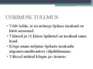 Tasakaalu mõjutavad tegurid ja arendamine #12