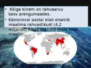Rahvastiku kasv #3