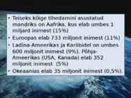 Rahvastiku kasv #4