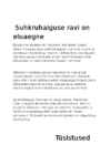 Diabeet ehk suhkruhaigus #4