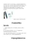 Diabeet ehk suhkruhaigus #7