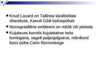Pühad Kanutid #4