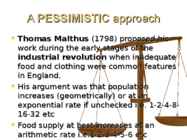 Pessimism vs optimism #3