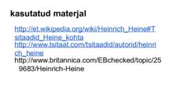 Heinric Heine #8