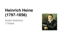Heinric Heine