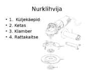 Tööpinkide kasutus-osad ja ohutus #12