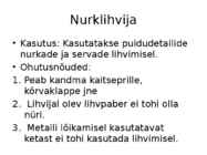 Tööpinkide kasutus-osad ja ohutus #13
