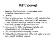 Tööpinkide kasutus-osad ja ohutus #3