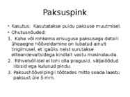 Tööpinkide kasutus-osad ja ohutus #7
