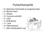 Tööpinkide kasutus-osad ja ohutus #10