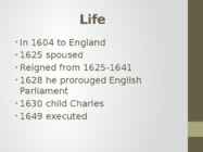 King Charles 1 #2