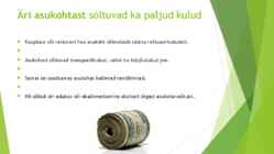 Ettevõtte asukoha valik #5