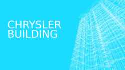 Chrysler Building i esitlus inglise keeles
