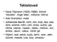 Eesti keele ajalugu ja murded #46