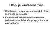 Eesti keele ajalugu ja murded #48