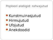 Rahvaluule #14
