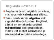Rahvaluule #17
