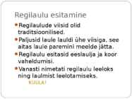 Rahvaluule #18