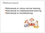 Rahvaluule #3