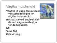 Rahvaluule #30