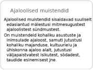 Rahvaluule #32
