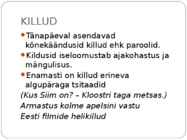 Rahvaluule #42