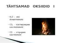 Oksiidid #11