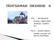 Oksiidid #12