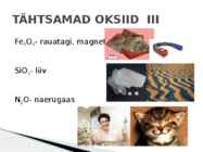 Oksiidid #13