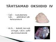 Oksiidid #14