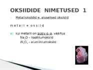 Oksiidid #6