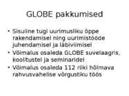 Bioindikatsioon-GLOBE-elurikkus #2