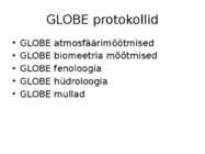 Bioindikatsioon-GLOBE-elurikkus #3
