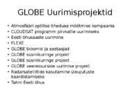 Bioindikatsioon-GLOBE-elurikkus #4