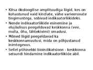 Bioindikatsioon-GLOBE-elurikkus #6