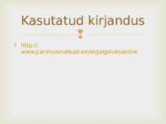 JALGSI LÄBI VEE VILSANDILE #5