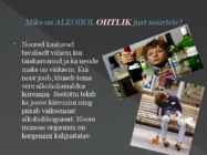 Esitlus - ALKOHOLISM #7