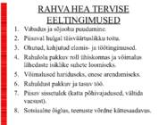 Koolitervis-Eesti rahva tervis #16