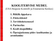 Koolitervis-Eesti rahva tervis #6