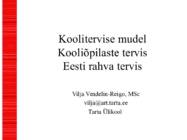 Koolitervis-Eesti rahva tervis