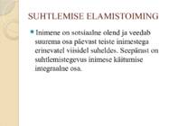 SUHTLEMINE #3
