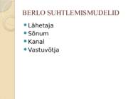 SUHTLEMINE #5