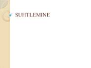 SUHTLEMINE