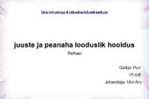 Juuste ja peanaha looduslik hooldus