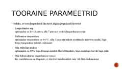 Liha laagerdamine #10