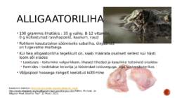 Eksootiline liha #12