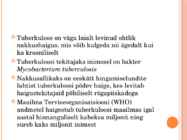 Tuberkuloos #2